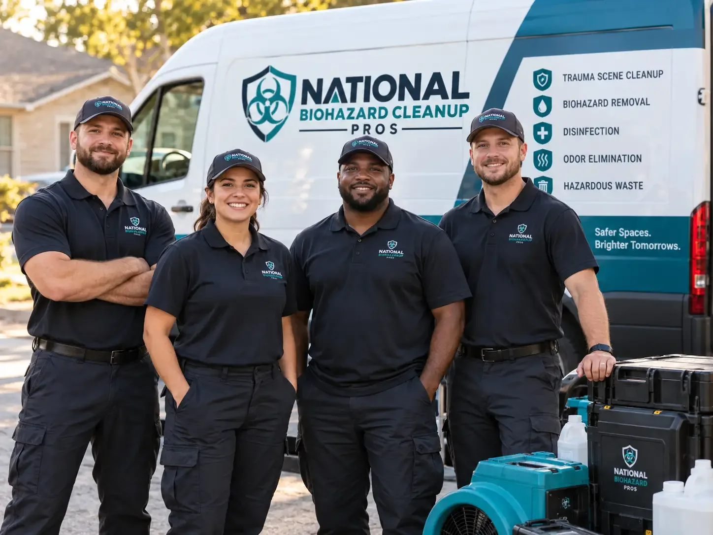 Biohazard Cleanup company in Coto Laurel, PR